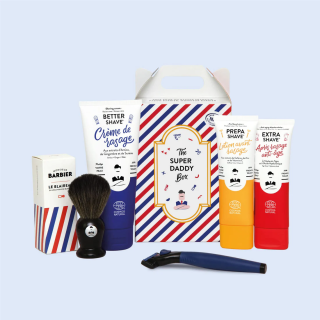 Monsieur Barbier Super Daddy men’s shaving gift set