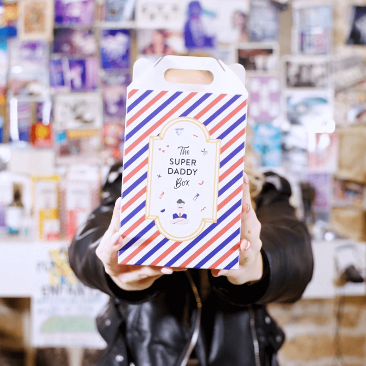 Monsieur Barbier Super Daddy – Shaving Gift Set