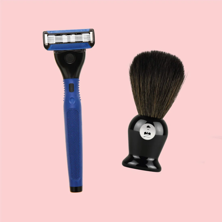 Monsieur Barbier Old School – Traditional Shaving Set