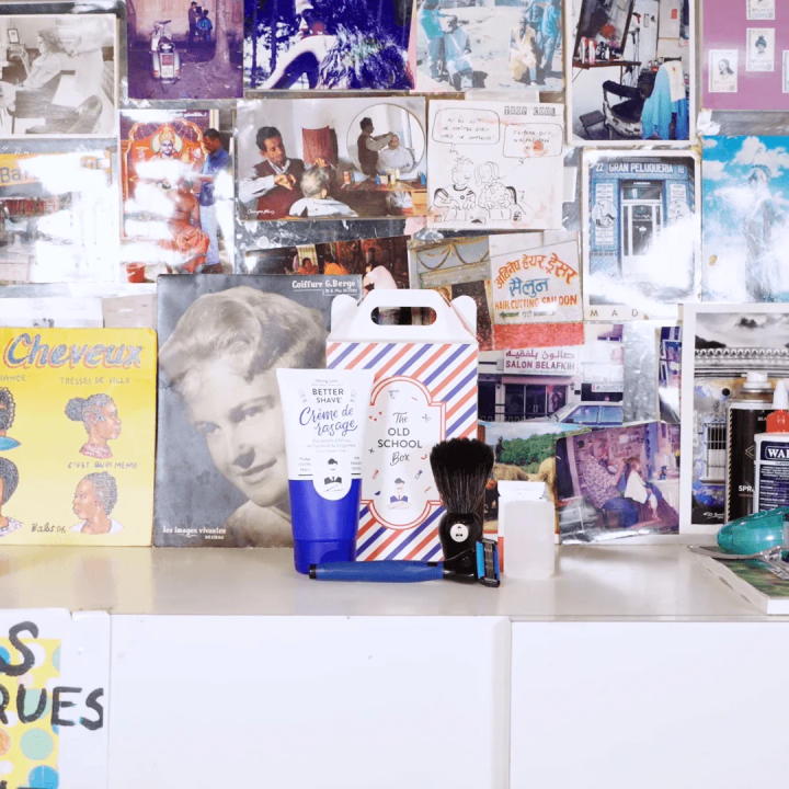 Monsieur Barbier Old School – Traditional Shaving Set