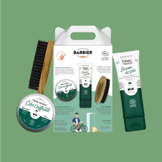 Monsieur Barbier Perfect Style Box – Beard & Hair Styling