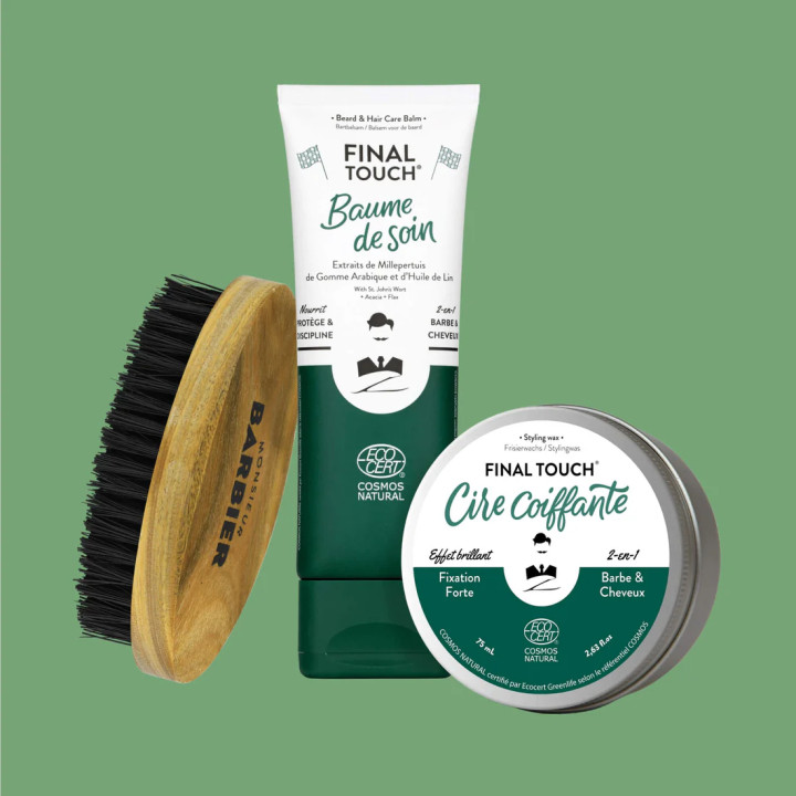 Monsieur Barbier Perfect Style Box – Beard & Hair Styling