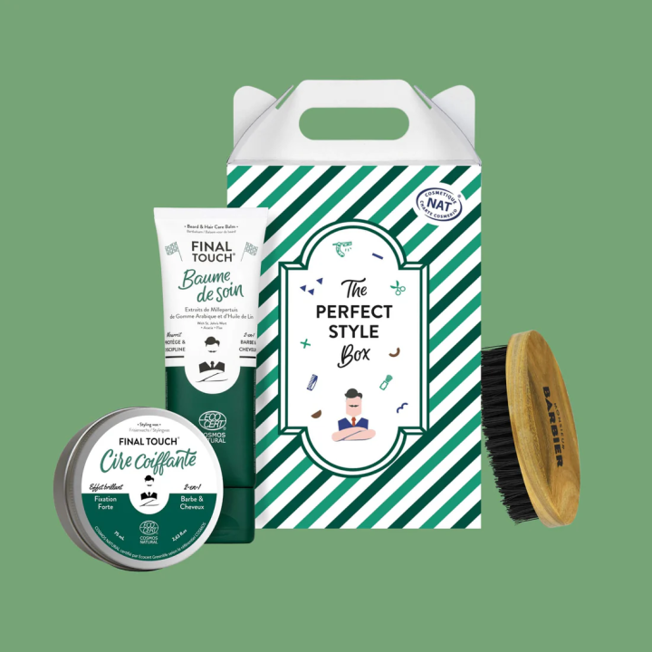 Monsieur Barbier Perfect Style Box – Beard & Hair Styling