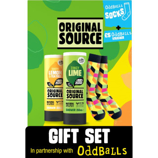 Original Source x OddBalls Body Wash – Limited Edition