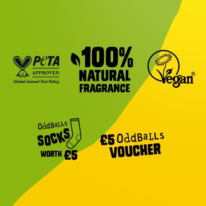 Original Source x OddBalls Body Wash – Limited Edition