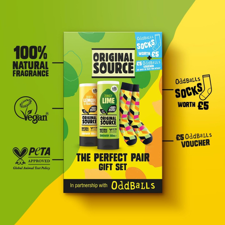 Original Source x OddBalls Body Wash – Limited Edition