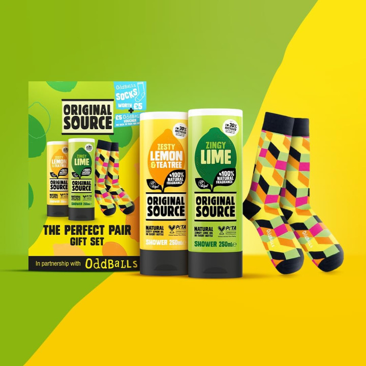 Original Source x OddBalls Body Wash – Limited Edition