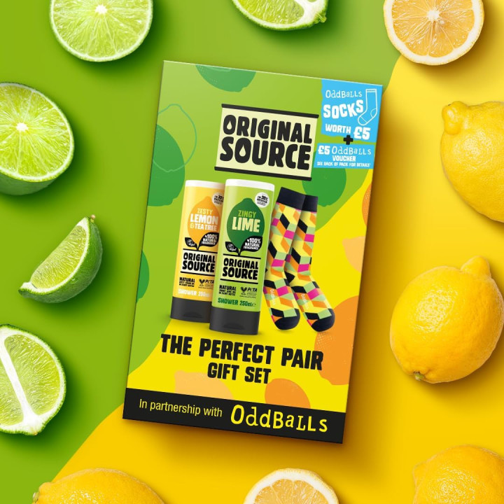 Original Source x OddBalls Body Wash – Limited Edition