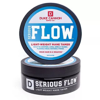 Duke Cannon Co. SERIOUS FLOW STYLING PUTTY - THE MANE TAMER | Premium Hair Control | ymolchi.co.uk