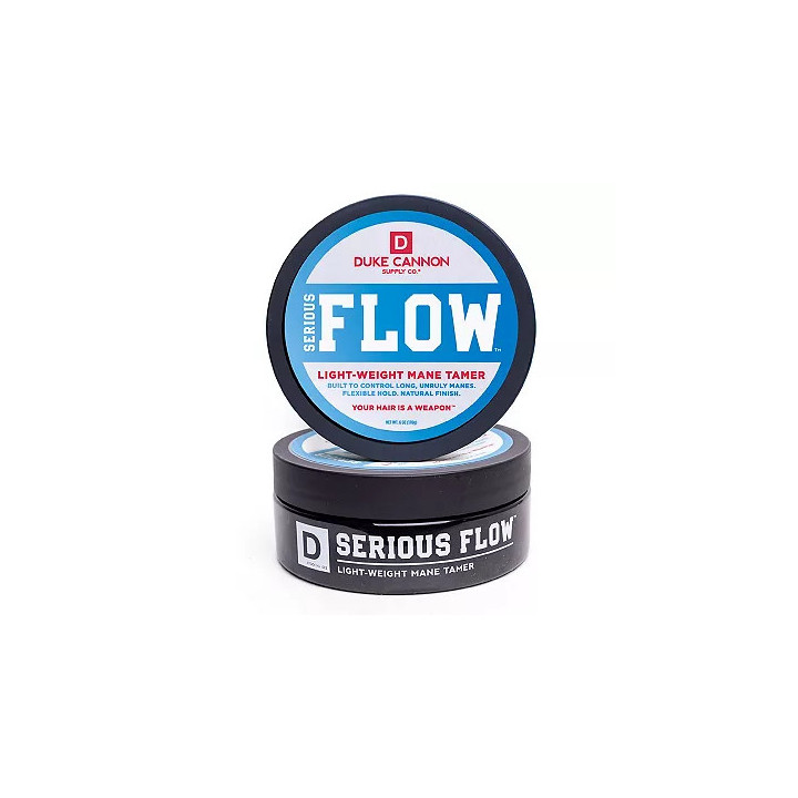 Duke Cannon Co. SERIOUS FLOW STYLING PUTTY - THE MANE TAMER | Premium Hair Control | ymolchi.co.uk