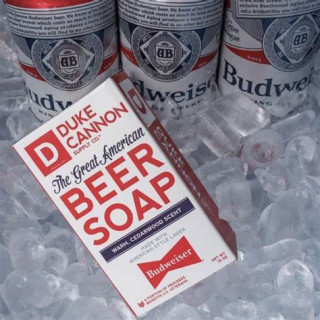 Duke Cannon Great American Beer Soap Bar | Large 10oz Luxury Men's Body Soap | Premium Triple-Milled Bath Bar