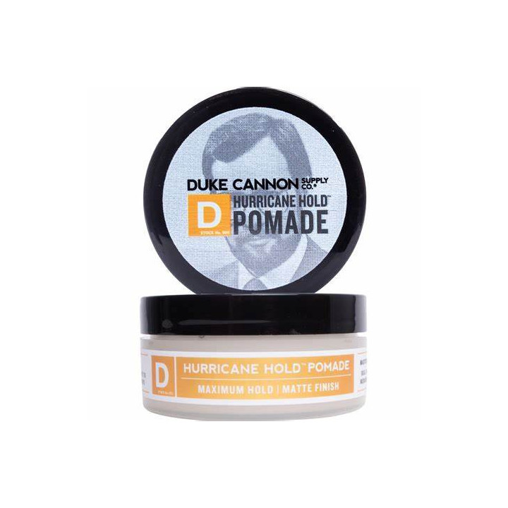 Duke Cannon News Anchor Hurricane Hold Pomade – Maximum Control for Hardworking Men