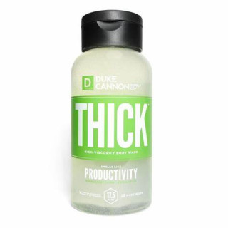 Duke Cannon THICK High-Viscosity Body Wash (Productivity) – Bold & Energizing Clean