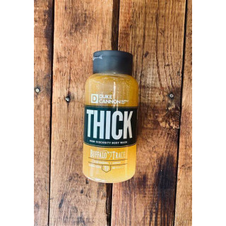 Duke Cannon THICK High-Viscosity Body Wash – Bourbon Oak Barrel | Rich & Aromatic Clean