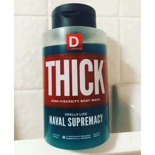 Duke Cannon THICK Body Wash – Naval Diplomacy | Bold, Long-Lasting Clean