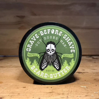 Grave Before Shave Beard Butter – Outdoorsman Blend | Nourish & Tame Your Beard