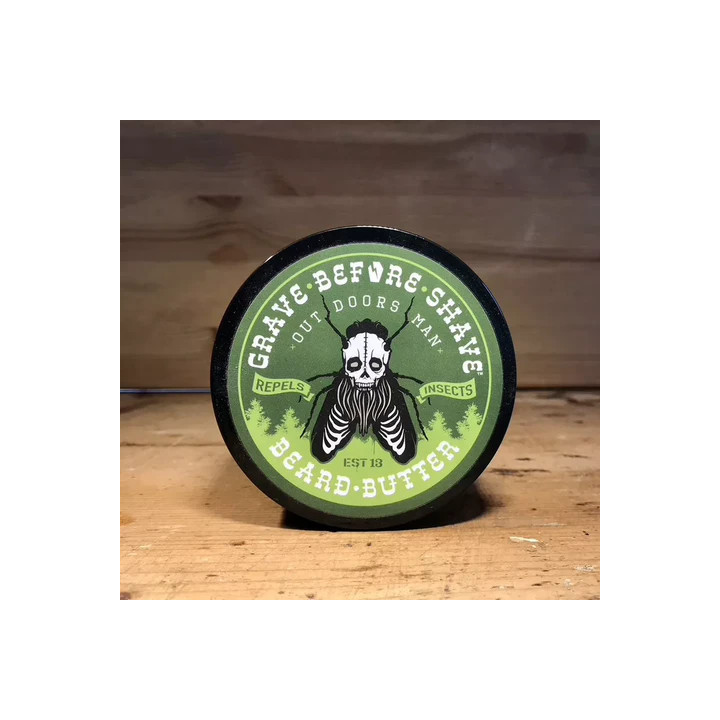 Grave Before Shave Beard Butter – Outdoorsman Blend | Nourish & Tame Your Beard
