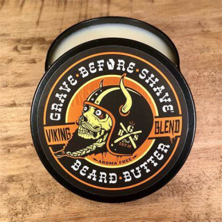 Grave Before Shave Viking Blend Beard Butter | Natural Beard Care