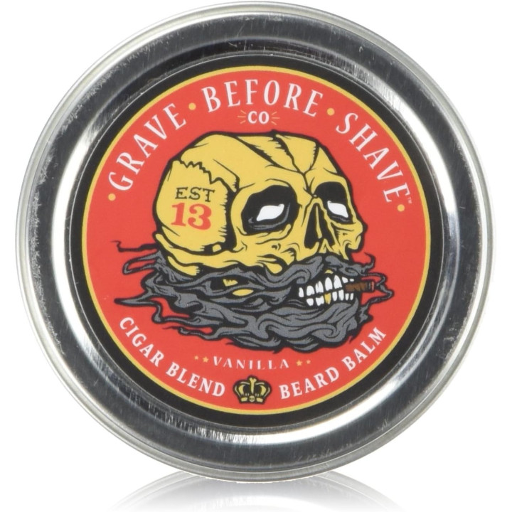 Grave Before Shave Vanilla Cigar Beard Balm | Gentleman's Blend