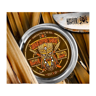 Grave Before Shave Head Hunter Beard Balm | Bold Masculine Scent