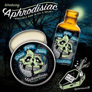 Grave Before Shave Aphrodisiac Beard Balm | Seductive Signature