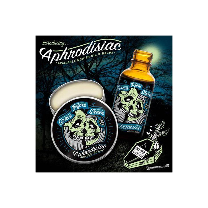 Grave Before Shave Aphrodisiac Beard Balm | Seductive Signature