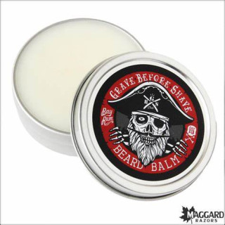 Grave Before Shave Bay Rum Beard Balm | Caribbean Spice Blend