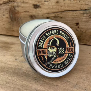 Grave Before Shave Viking Blend Beard Balm | Norse Legend