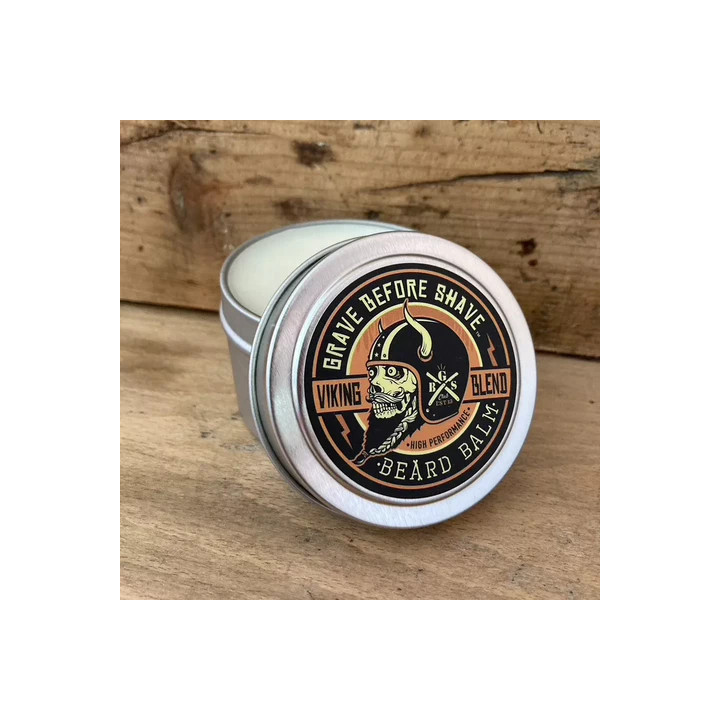Grave Before Shave Viking Blend Beard Balm | Norse Legend