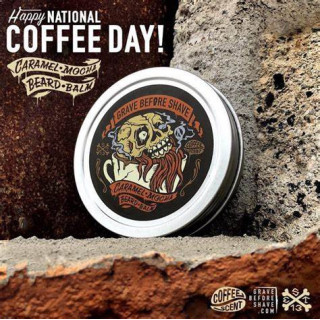 Grave Before Shave Caramel Mocha Beard Balm | Rich Coffee Blend
