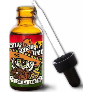 Grave Before Shave Tequila Limon Beard Oil | Fresh Citrus Zest