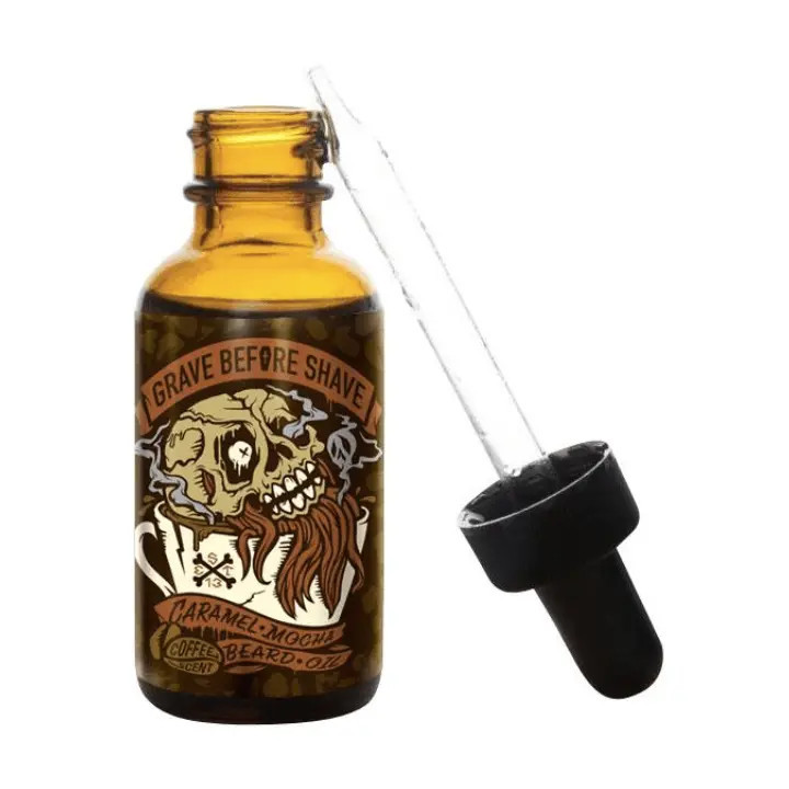 Grave Before Shave Caramel Mocha Beard Oil | Rich Coffee Blend