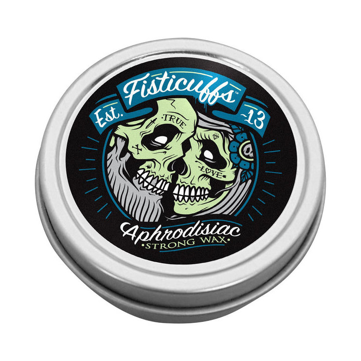 Grave Before Shave Fisticuffs Aphrodisiac Strong Hold Wax | Seductive Control