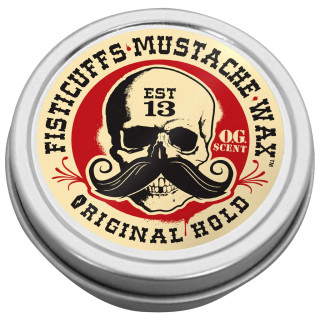 Grave Before Shave Fisticuffs Strong Hold Wax OG Blend | Classic Control
