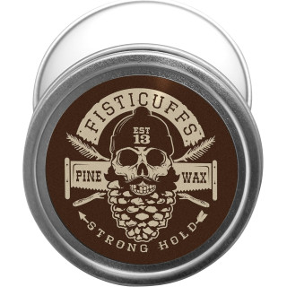 Grave Before Shave Fisticuffs Pine Blend Strong Hold Wax | Forest Fresh