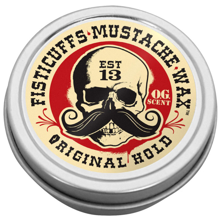 Grave Before Shave Fisticuffs Original Mustache Wax | Classic Control