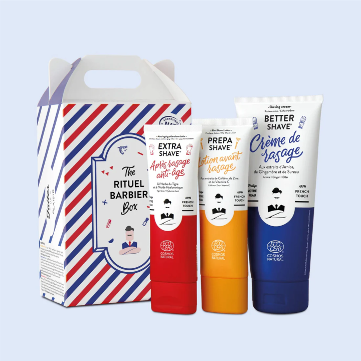 Monsieur Barbier Rituel Barbier complete shaving kit